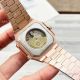 NEW Replica Patek Philippe Cubitus White Embossed Dial Rose Gold Watches (8)_th.jpg